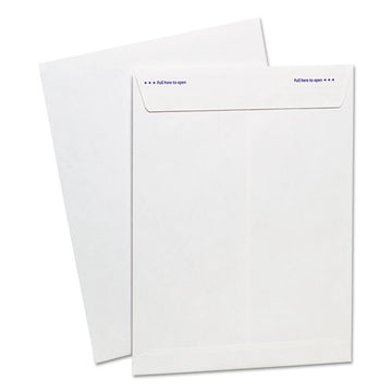 Ampad® Gold Fibre Fastrip Release And Seal White Catalog Envelope, #10 1-2, Cheese Blade Flap, 9 X 12, White, 100-box freeshipping - TVN Wholesale